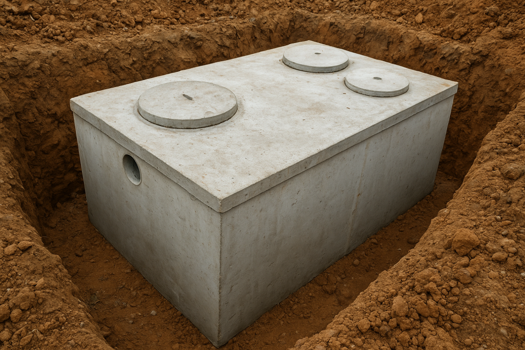 Septic Tank and Wastewater Treatment System Needs Servicing